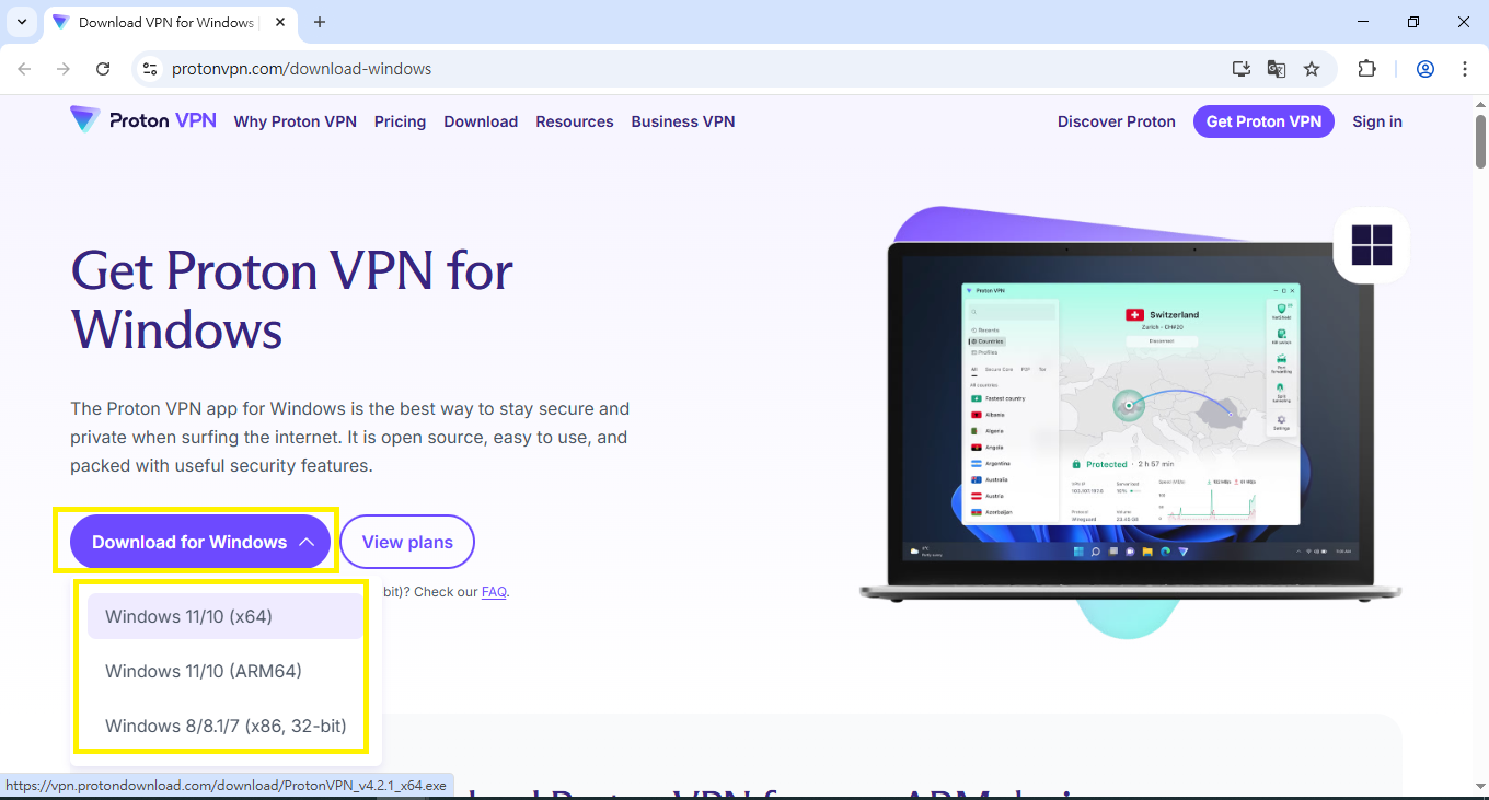 下載 Windows 版本
